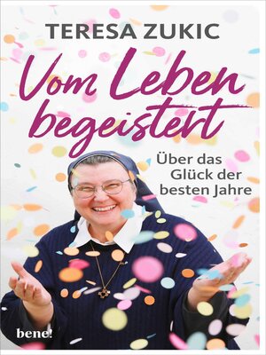cover image of Vom Leben begeistert